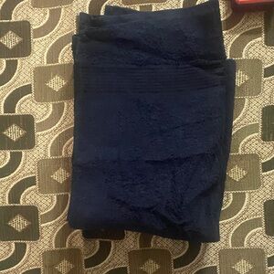 Belizzi Home 2-Pack Bath Towels – Black – 100% Cotton – Brand New